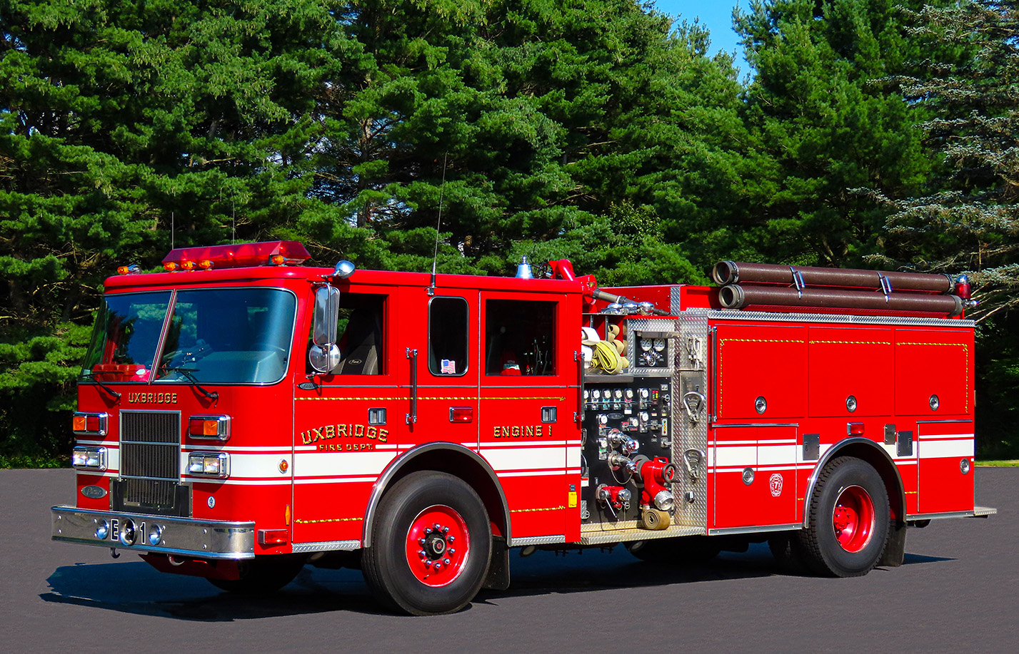 Uxbridge Fire Department (Massachusetts) Firefighting Wiki Fandom